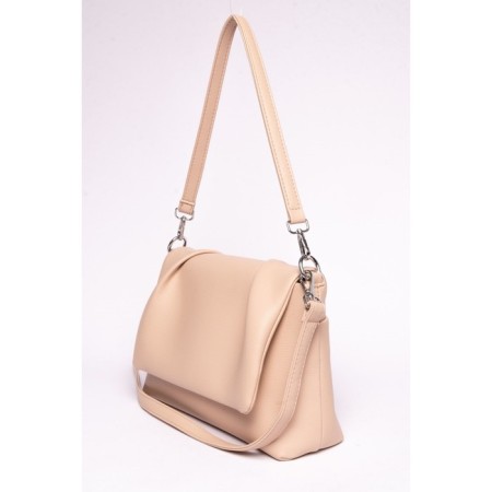 Bag Cross-Bodi Women's eco-leather ludor peach, 34x7x22 cm-1
