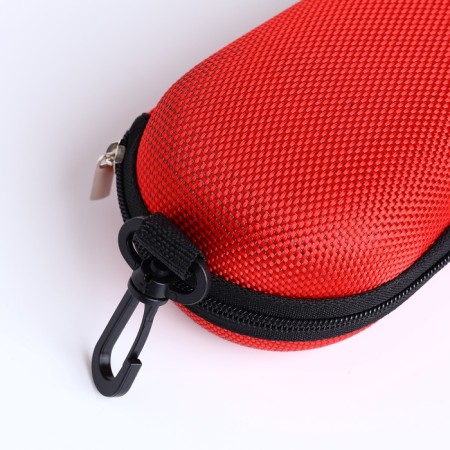 Lightning glasses, length 16 cm, red color-1