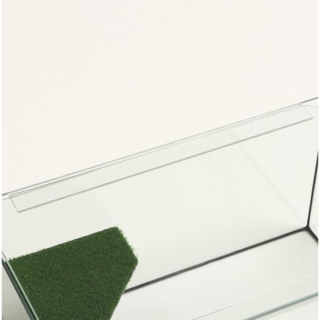 Terrarium with cover glass and bridge 50 liters, 55 x 33 x 29 cm-4