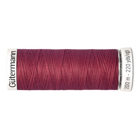 SEW-all thread for all materials, 200 m, 748277 (730 dark pink silk)