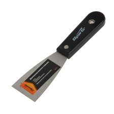Magar spatula Sparta, 50 mm, stainless steel, plastic handle