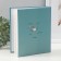 Photo album for 200 photos 10x15 cm, plastic. Sheets "SPB City Art: Teal"