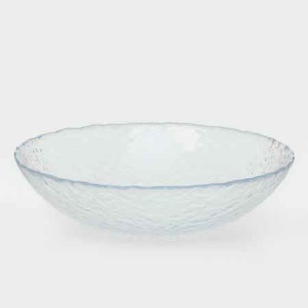 Deep Haze plate, 700 ml, d = 19 cm, the color is transparent-1