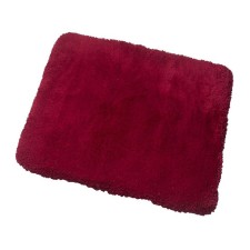 Bathroom mat Istanbul, red color 60x50 cm