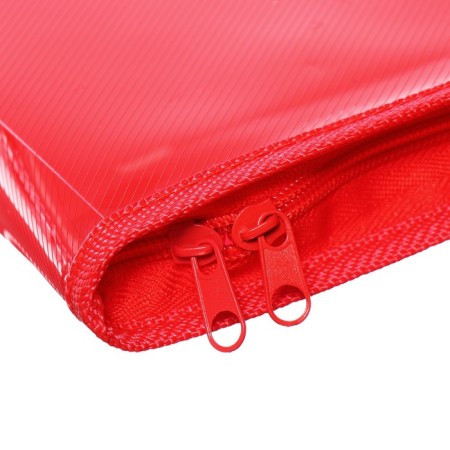 Folder with A4 handles, 325 x 240 x 25 mm, lightning around, plastic, "office"-4