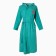 Women's bathrobe, green color, size 54