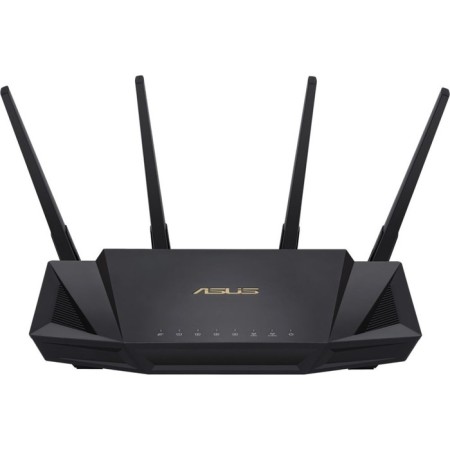 Wireless ASUS RT-AX58U AX3000 10/100/1000Base-TX Black-3