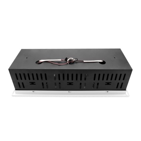 Introduced cardan lamp Ambrella Techno Spot Techno T813 BK/CH 3*12W 4200K, 12W, LED, white, black color.-3