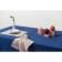 Blue -flax tablecloth Essential, size 170x170 cm