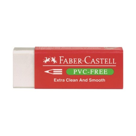 Lastik Faber-Castell Thermoplastic 7095 62x21.5x1.5 mm, white