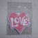Thermal appliance "Love", 6.8 x 6.8 cm