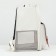 An animal-carp backpack 39 x 40 x 25 cm, white