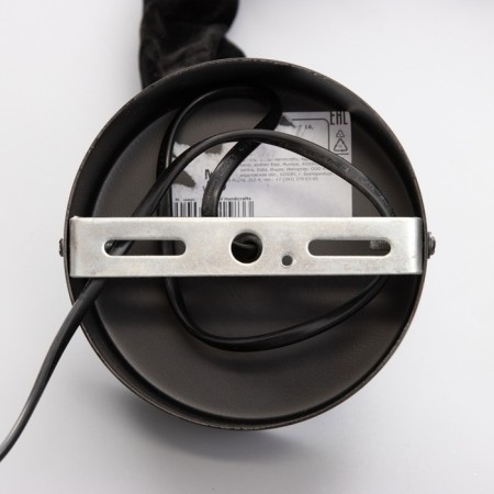 Ceiling light "Julius" brown/black 1x40W, E27, 46x46x82 cm-10