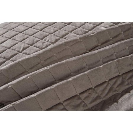 A set with a veil "Nathaniel", size 160x220 cm, 50x70 cm, color gray color-9