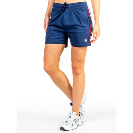 Women's shorts ise, size 50 cm, dark blue color-4