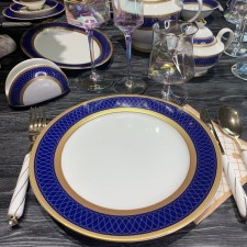 Set of plates Lenardi 