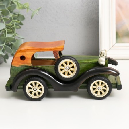 Souvenir tree "Car with round headlights" MIX 9x8x20 cm-6