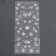 Package Packing BOPP, with a bottom fold, "Snow" 9*19 cm
