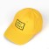 Women's cap not Today, yellow color, rr 56
