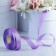 Lent for decor and gifts, light purple, 2 cm x 45 m