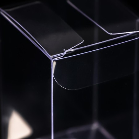 Pvc 4 x 4 x 6 cm folding box-2