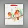 Package New Year's laminated “bird singing”, m 30 x 26 x 9 cm