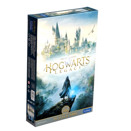 Harry Potter puzzle, 1000 elements, mix