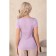 Female jumper, size 44, lilac color