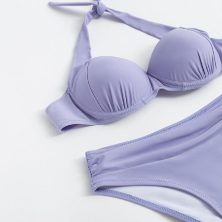 Separate Minaku "Classic" swimsuit, size 50, lilac color-7
