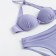 Separate Minaku "Classic" swimsuit, size 50, lilac color