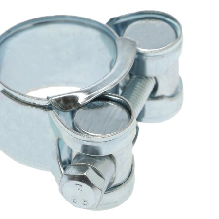 The clamp zein English, diameter 20-22 mm, width 18 mm, galvanized-6