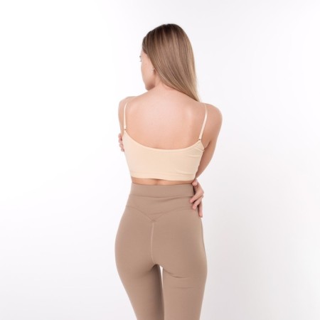 Top female, bodily color, size 42 (s)-2