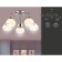 Suspended chandelier Ambrella Light, Traditional, TR3182, 5HE27, Color Chrome