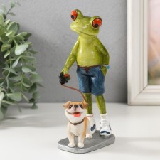 Souvenir Polystone Lac 