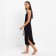 Bogochka female (midi) minku: Home Collection Black color, size 46