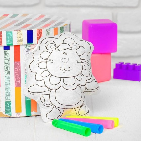 Painting toy "Lion" (without markers) in a package-1