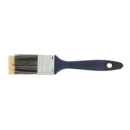 Brush flat tundra, artificial bristles, plastic handle, 1.5 ", 38 mm-3
