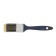 Brush flat tundra, artificial bristles, plastic handle, 1.5 ", 38 mm
