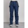 Semi-combinezone ski insulated female winter, size 50, dark blue color