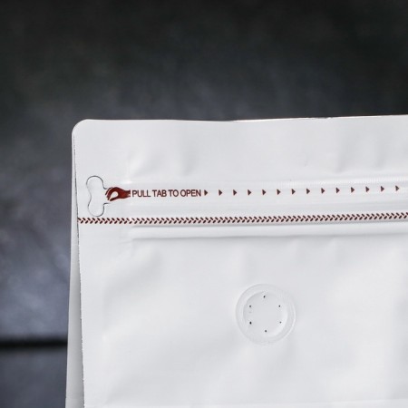 Eight -shirt package with a flat bottom, white, 13.5 x 14.5 x 8 cm, 300 μm set 50pcs-3
