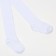 Pantyhose children, white color, height 122-128 cm