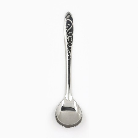 A teaspoon spoon with the application of "tenderness", 13.5 cm-1