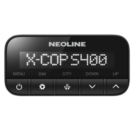 NEOLINE X-COP S400, GPS, signature radar detector