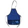 Apron for labor + sleevens, 485 x 395/250 x 160 mm, height 116-146 cm, calligrata, "butterflies"