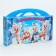New Year. Gift box New Year's portfolio Maxi wide "kids" with animation 37 x 8 x 20.2 cm.
