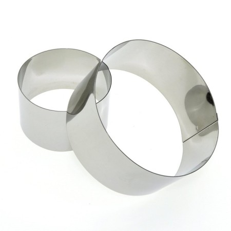 A set of culinary forms "Circle", diameter 7 and 10 cm, 2 pcs-4