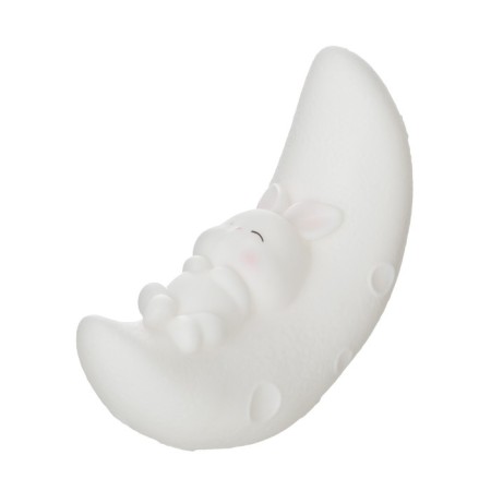 Nightlight "Bunny on the Moon" LED 2W from 3xlr44 batteries 14x6.5x12 cm Risalux-7