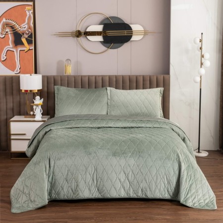 The bedspread and pillowcase "Demeter", size 160x220 cm, 50x70 cm