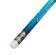Pencil Chernographic Maped Navy Pep`s Energy Hb, plastic, with an eraser, triangular, 6 pieces in a blist