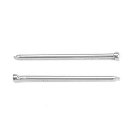 Construction battles, finished, galvanized, 2x40 mm, 0.1 kg-1